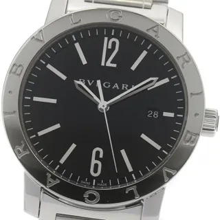 Bulgari Bulgari BB41 S 41mm Stainless steel Black