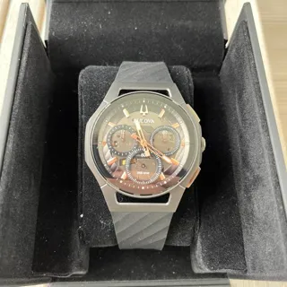 Bulova CURV 98A162 44mm Titanium Gray