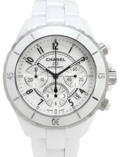 Chanel J12 H1007 41mm Ceramic