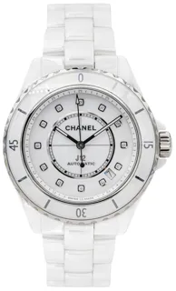 Chanel J12 3883327CN 38mm Ceramic White