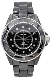 Chanel J12 3883328CN 38mm Ceramic Black