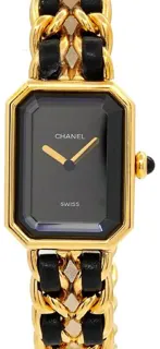 Chanel Première H0001 20mm Black