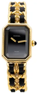 Chanel Première 3909778RV Yellow gold Black