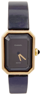 Chanel Première 34260 19mm 750/000 yellow gold Black