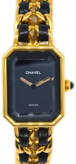 Chanel Première 20mm Gold-plated