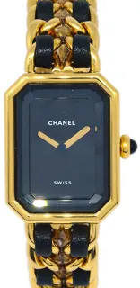 Chanel Première 20mm Gold-plated