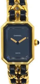 Chanel Première 20mm Gold-plated