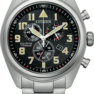 Citizen AT2480-81E 44mm Titanium Black