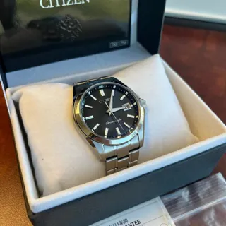 Citizen Eco-Drive AQ4030-51E 40mm Titanium Black