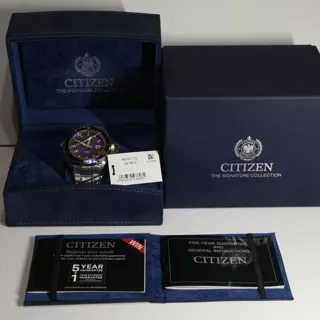 Citizen NB1031-53L Plastic Blue