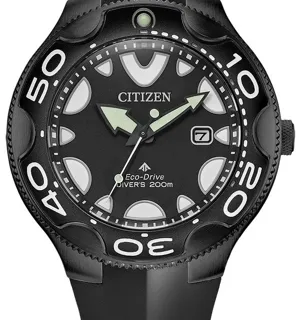 Citizen Promaster BN0235-01E 46mm Stainless steel Black