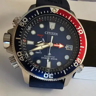 Citizen Promaster BN2038-01L 46mm Stainless steel Blue