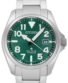 Citizen Promaster Land BN0241-59W 41mm Titanium Green