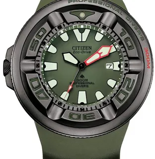 Citizen Promaster BJ8057-17X (ECO-DRIVE) 49mm Stainless steel Green