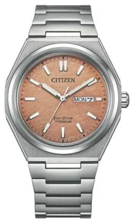 Citizen AW0130-85Z 39.5mm Titanium Orange