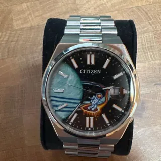 Citizen Stainless steel Black