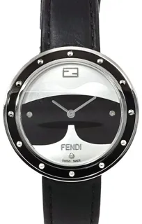 Fendi 35000M 36mm Stainless steel Black