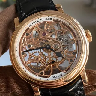 Franck Muller 7042 B S6 SQT 42mm Rose gold