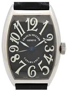 Franck Muller Casablanca 5850 32mm Stainless steel Black