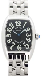 Franck Muller Cintree Curvex 1752 QZ 25mm Black