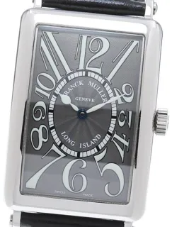 Franck Muller Long Island 1000 SC 31mm Stainless steel Gray