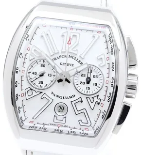 Franck Muller Vanguard V45CCDT 44mm Stainless steel White