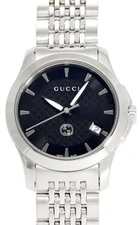 Gucci G-Timeless YA1265006 27mm Stainless steel Black