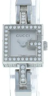 Gucci YA102514 14mm Stainless steel Silver