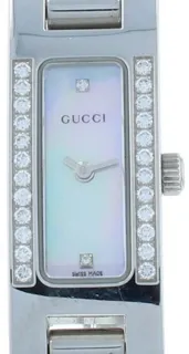 Gucci YA039512 12mm Stainless steel White