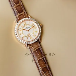 Jaeger-LeCoultre Rendez-Vous Q3432570 36mm Rose gold White