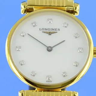 Longines La Grande Classique L4.209.2.87.7 24mm PVD White