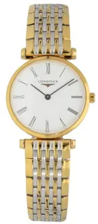 Longines La Grande Classique L4.209.2 24mm Yellow gold White