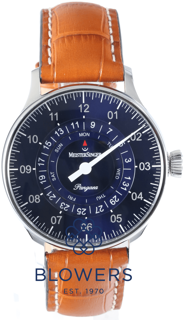 MeisterSinger Pangaea PDD908 40mm Stainless steel Blue