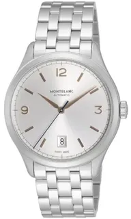 Montblanc Heritage 112519 8.5mm Stainless steel Silver