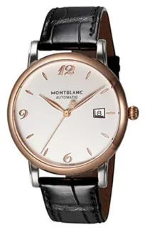 Montblanc Star Classique 112145 39mm Stainless steel