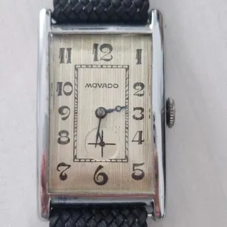 Movado Stainless steel