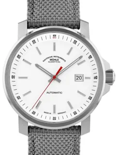 Mühle Glashütte 29er Big M1-25-31-CB-II 42.5mm Stainless steel White