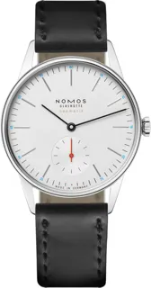 NOMOS Orion Neomatik 392 36mm Stainless steel Silver