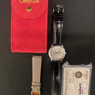 Omega De Ville 4500.31.00 35mm Stainless steel Silver