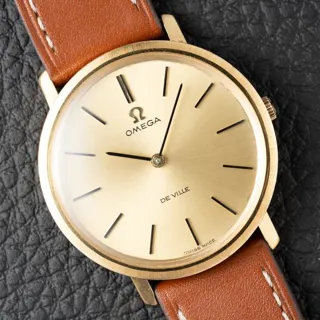 Omega De Ville 111.067 33mm Yellow gold Golden