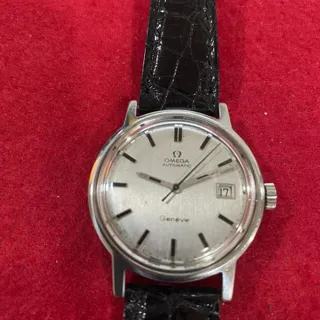 Omega Genève 166.0098 35mm Stainless steel Silver