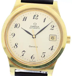 Omega Genève 166.0168 36mm Yellow gold Golden