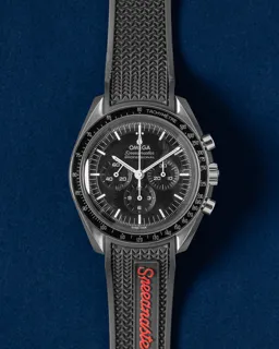 Omega Speedmaster Moonwatch 310.30.42.50.01.001 42mm Stainless steel Black