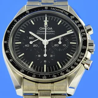 Omega Speedmaster Moonwatch 310.30.42.50.01.001 42mm Stainless steel Black