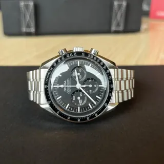 Omega Speedmaster Moonwatch 310.30.42.50.01.001 42mm Stainless steel Black