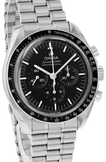 Omega Speedmaster Moonwatch 310.30.42.50.01.001 42mm Stainless steel Black