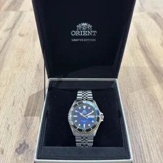 Orient Kamasu RA-AA0815L19B 42mm Stainless steel Blue