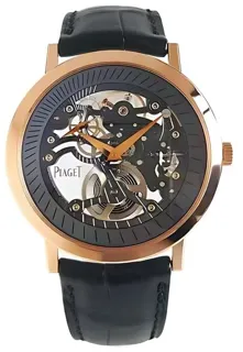 Piaget Altiplano G0A34116 40mm Rose gold Skeletonized