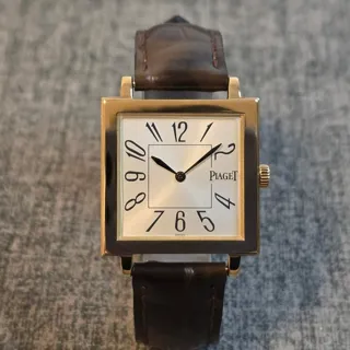 Piaget Altiplano G0A25018 30mm Yellow gold Silver