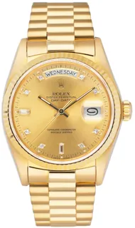 Rolex Day-Date 18038 | Yellow gold